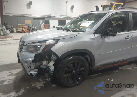 2021 Subaru Forester Sport from USA, damaged, VIN JF2SKARC2MH531487